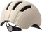 Bobike City - Helm - Afneembaar vizier en 10 ventilatieopeningen - Cream - Maat L (58-61 cm)