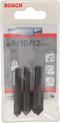 Bosch - 3-delige set conische verzinkboren - Ø 8-10-12 mm (3 stuks)