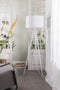 Zuiver Tripod Vloerlamp/ Staande driepoot lamp Wit
