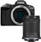 Canon EOS R50 - Spiegelloze Camera - 24,2 MP APS-C CMOS - Zwart