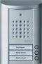 Ritto Entravox - Deurstation Audio - 3 belknoppen LED - Zilver