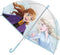 Disney Frozen kinderparaplu - blauw/transparant - D71 cm