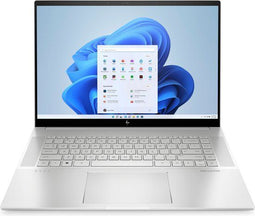 HP ENVY 16-h0005nb - Laptop - Intel CoreTM i7 i7-12700H 32 GB DDR5-SDRAM 1 TB SSD NVIDIA GeForce RTX 3060 Touchscreen WQXGA 40,6 cm Zilver