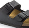 Birkenstock Arizona - Slippers - Anatomisch voetbed - Zwart - Maat 41