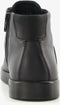 ECCO Street Lite - Hoge dames veterschoenen - Uitneembare zool - Zwart - Maat 38