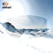 SINNER SNOWGHOST - Skibril - SINTRAST®/TRANS+®-lens - Matzwart