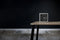LEFF amsterdam - Block - Alarm - Staal/Zwart - Design - Staande Klok