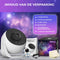 MostEssential 12-in-1 Projectorlamp - Sterren Projector - 360° Draaibaar - Galaxy Projector