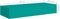 vidaXL - Wandschappen - 2 - st - met - lade - 60x23,5x10 - cm - MDF - blauw