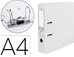 Ringmap Liderpapel AZ69 Wit A4