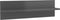 vidaXL - Wandschappen - 4 - st - 60x11,5x18 - cm - bewerkt - hout - hoogglans - grijs