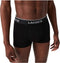 Lacoste Heren 3-pack Trunk - Comfortabel stretchkatoen - Zwart (3-pack)