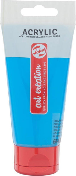 Talens Art Creation acrylverf tube 75 ml, briljantblauw (564)