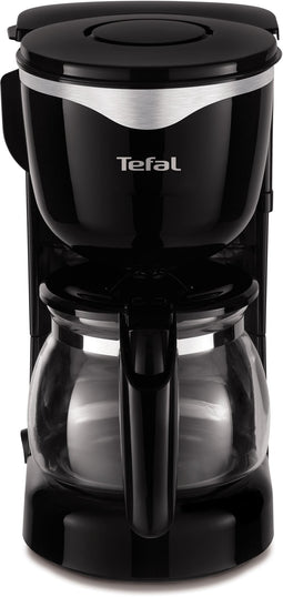 Tefal Dialog - Koffiezetapparaat 0,65ltr 5 cps - Glazen koffiekan - Zwart