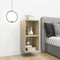 vidaXL - Wandkasten - 2 - st - 37x37x37 - cm - bewerkt - hout - sonoma - eikenkleurig