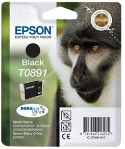 Epson T0891 - Inktcartridge - DURABrite Ultra Ink - Zwart