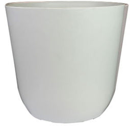 Pot Palermo wit D21 H19 cm