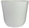 Pot Palermo wit D21 H19 cm