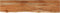 vidaXL - Wandschap - rechthoekig - natuurlijke - rand - 120x20x2,5 - cm - acaciahout