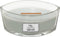 WoodWick Heartwick Flame Ellipse Geurkaars Lavender & Cedar - 50 branduren