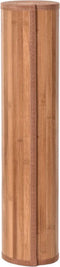 vidaXL - Vloerkleed - rechthoekig - 60x300 - cm - bamboe - naturel