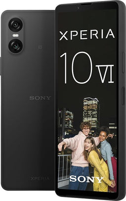 Sony Xperia 10 VI Dual SIM 128GB zwart