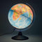 Wereldbol verlicht Ø30cm - wereldbol kinderen - topografie - aardrijkskunde - educatief - wereldbol met verlichting