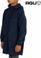 AGU GO Parka Kids - Regenjas Essential - Waterdicht en Ademend - Blauw - 140