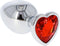FETISH ARTS - RED HEART PLUG L