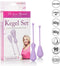 CalExotics - Weighted Kegel Exercisers Set - Balls Paars