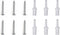 vidaXL - Verkeersspiegel - halve - bol - 2 - st - Ø - 40 - cm - acryl
