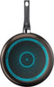 Tefal Cook & Clean - Sauteerpan 26 cm - Titanium antiaanbaklaag - Zwart