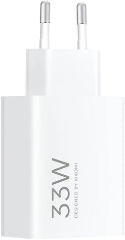 Xiaomi MDY-16-EF - Wandlader 33W met USB-C kabel - Wit