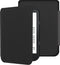 Lunso - sleepcover flip hoes - Geschikt voor Kobo Nia (6 inch) - Zwart