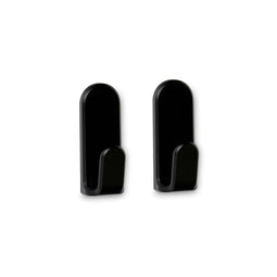 Inofix Taga - Deurhanger - Sticker 1,5 Kg - Zwart (2 stuks)