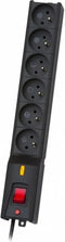 LESTAR LX 610 G-A K.:CZ 3.0M power uitbreiding 5 m 230 AC-uitgang(en) Binnen Zwart