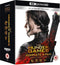 Hunger Games Complete - DVD - 4 films - Geen NL ondertiteling