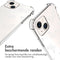 iMoshion Hoesje Geschikt voor iPhone 13 Hoesje Met Koord - iMoshion Design Hoesje met Koord - Transparant / Butterfly