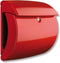 Burg Wachter Brievenbus Piano rood