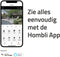 Hombli HBZC-0109 - Solar Cam 2K - Bewegingsdetectie Nachtzicht tot 15m - IP66