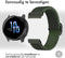 imoshion Elastisch nylon bandje - Universeel 22 mm aansluiting - Donkergroen