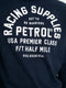 Petrol Industries - Heren Hoodie - Geborduurd logo - Blauw - Maat XXXL