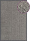 vidaXL - Droogloopmatten - 2 - st - rechthoekig - getuft - 60x90 - cm - rood