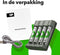 GP GP B421 - USB Lader - 4 AAA 850mAh - olijfgroen