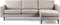 Furntastik Galatone 3 zits bank CL L+R, stof Chloe, beige