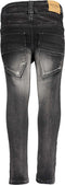 Blue Seven - jongensbroek - denim met stretch - zwart