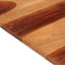 vidaXL - Tafelblad - 25-27 - mm - 70x80 - cm - massief - acaciahout
