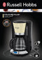 Russell Hobbs Colours Plus+ - Koffiezetapparaat - 24-uurs timer 1,25L (15 kopjes)