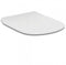 Ideal Standard Tesi - Closetzitting met deksel - Softclose dun - Wit