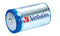 Verbatim Alkaline Batterij C LR14 - Hoge capaciteit - Betrouwbare energiebron (2 stuks)